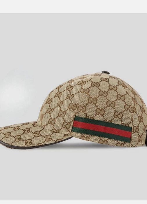 Бейсболка GUCCI.