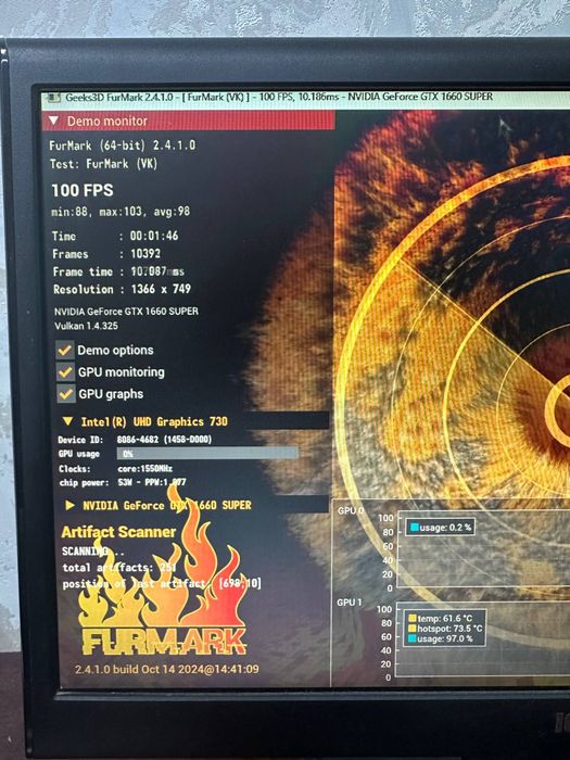 GTX 1660 SUPER Peladn