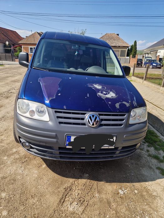 Vand vw caddy 16 nenzina