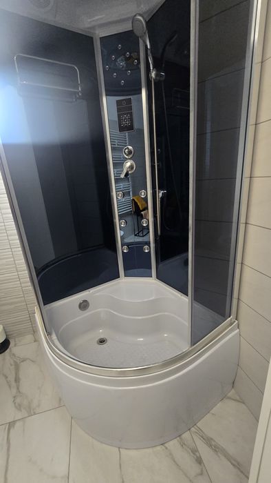 Cabina de dus cu hidromasaj ANS-919, Dedeman,impecabila,90x90x215