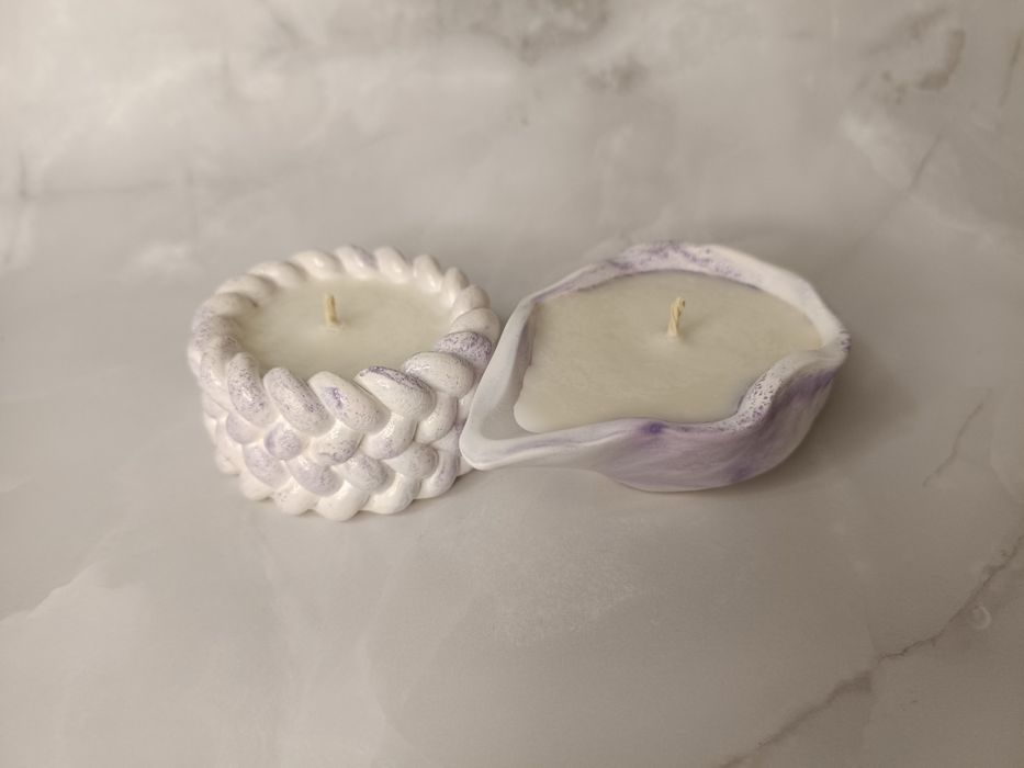 Арома свечи ручной работы