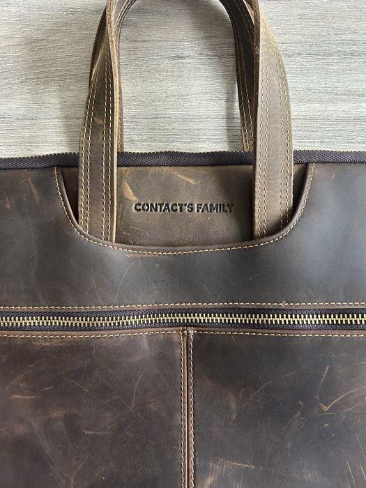 Продаю портфель кожаный