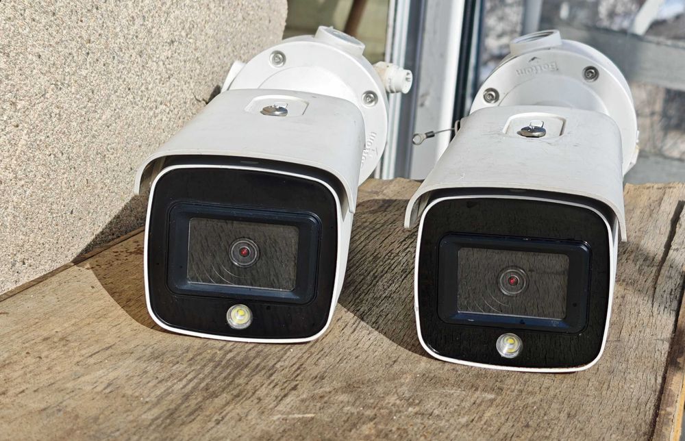 Булет камери Hikvision 4MP/5MP