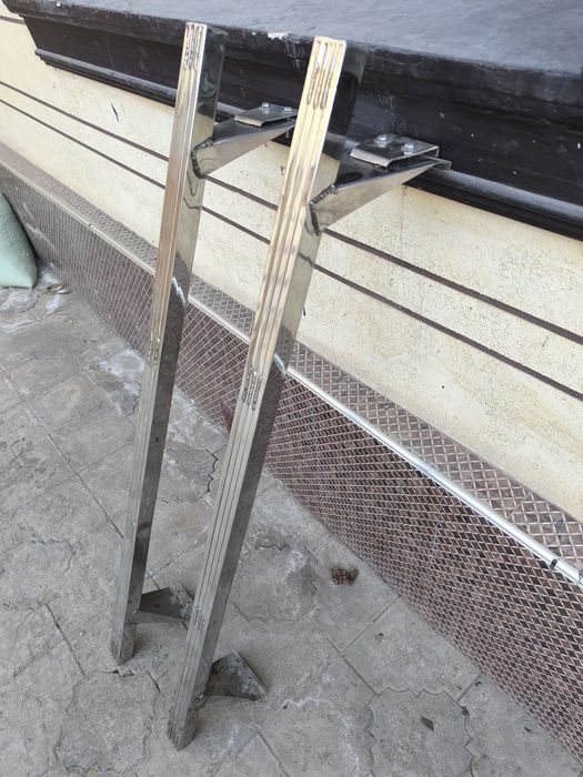 Euro bagajnik nerjaveyka chartak juda mustahkam