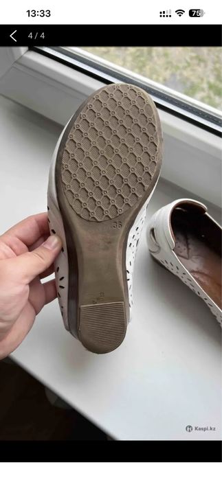 Продам кожаные туфли Турецкие