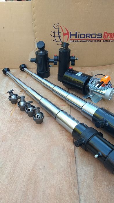 cilindru basculare autoutilitara, kit basculare 7.5 tone