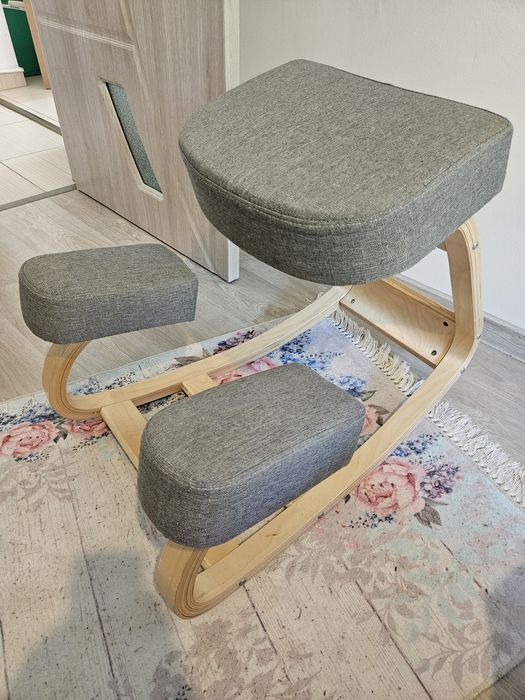 Scaun pentru postura corecta coloana  Kneeling chair