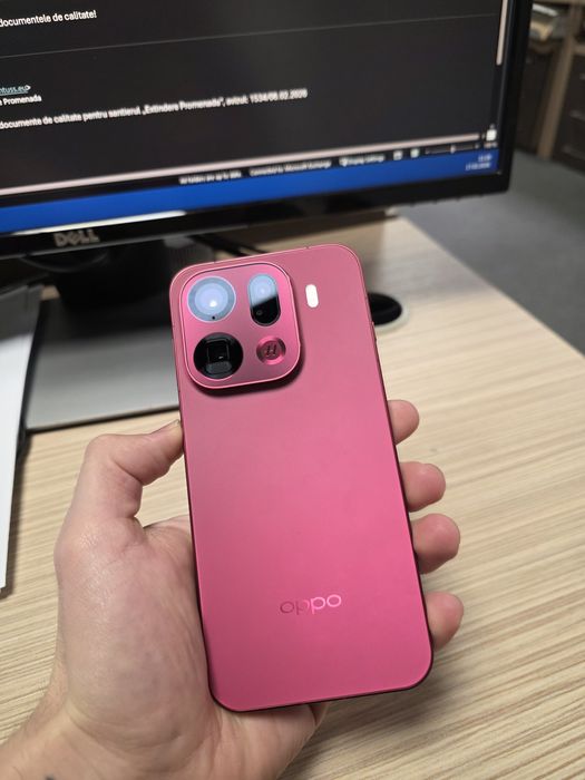 Oppo Find X9 Pro Red, 16GB/512Gb Fullbox