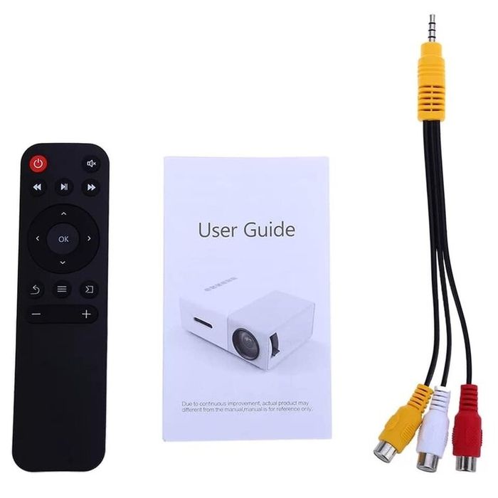 Портативен LED проектор, Hd (1920 X 1080), 24W