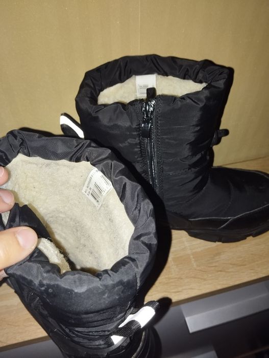 Зимние сапоги на мальчика