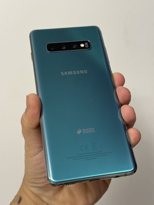 Samsung Galaxy S10+ Plus 128 GB, Green Emerald Excelent
