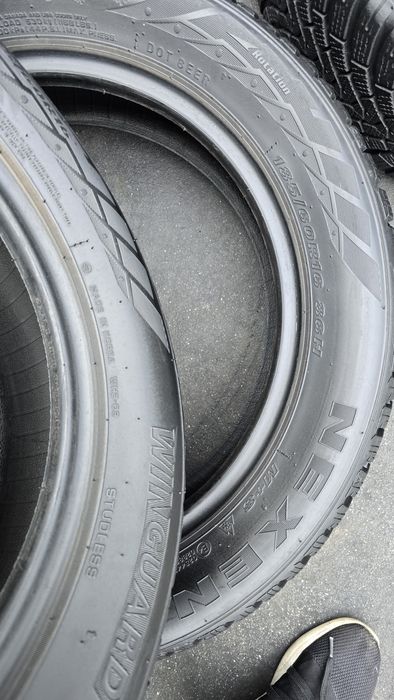 2 anvelope iarnă Nexen 185/60/16- 2021