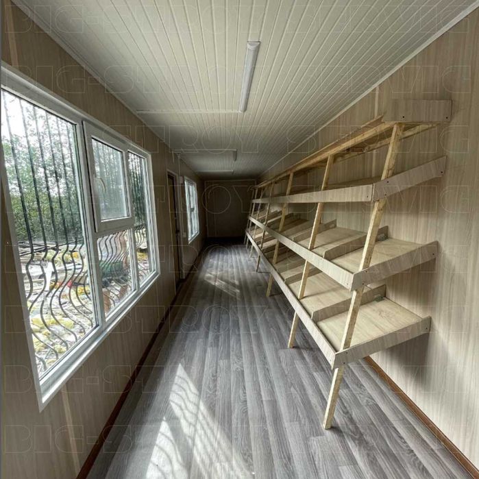 Овощной на базе КОНТЕЙНЕРА