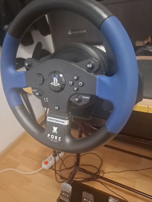 Volan Gaming Thrustmaster T150 Pro + Pedale Ca NOU!