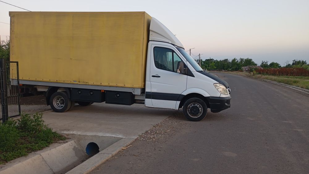 Mercedes sprinter 418 anul 2008 Italia