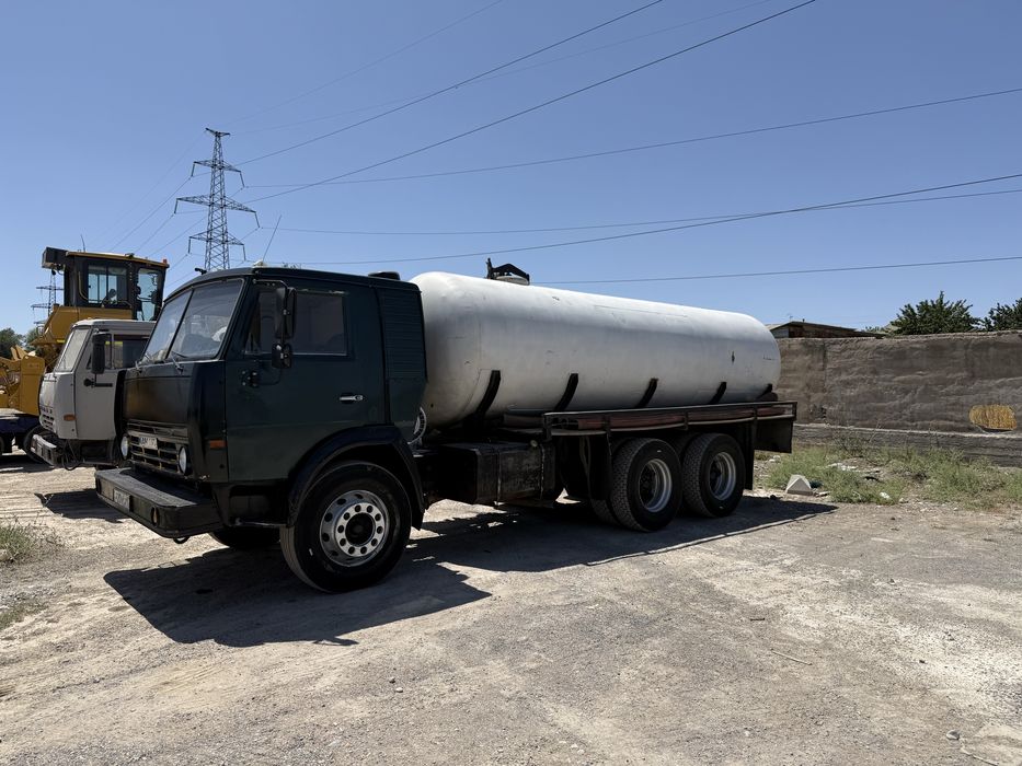 Катлаван водвоз камаз 15 куб