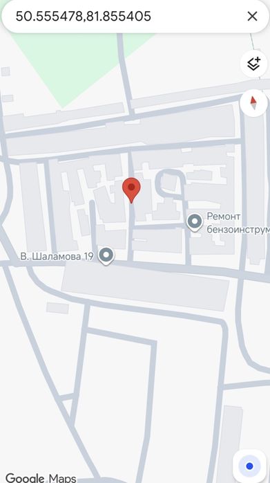 Гараж за 19 домом