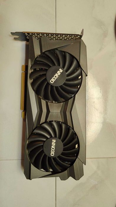 RTX 3070 nVidia Geforce Placa Video 8GB Inno3d Twin x2 OC Mini