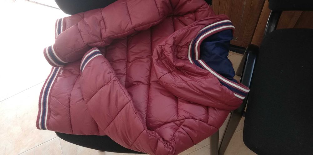 Ново Скиорско яке 128 см!  Яке.8г.us polo, 6г. boboli.