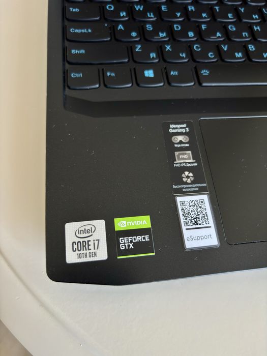 Lenovo Idea Pad Gaming 3, ноут игровой продам