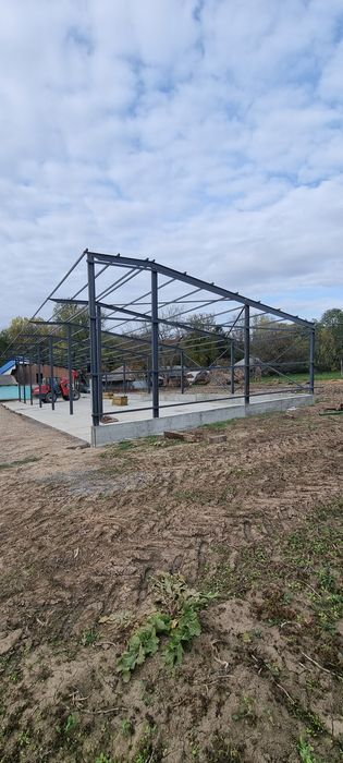 Vand hale metalice industriale