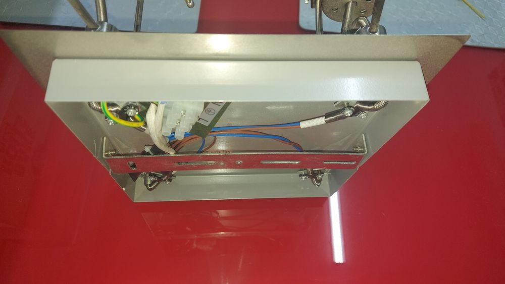 Plafoniera inox cu 4 spoturi ,plafoniere led neon