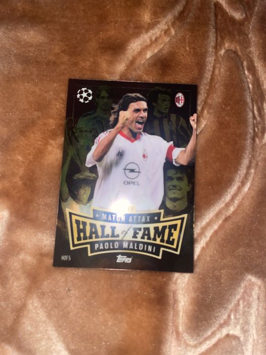 Match attax Paolo Maldini