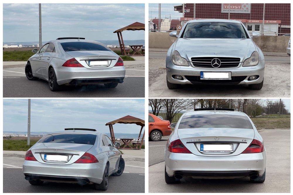 Mercedes cls 320 cdi V6