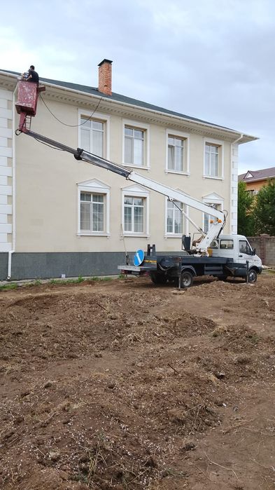Услуги  автовышки