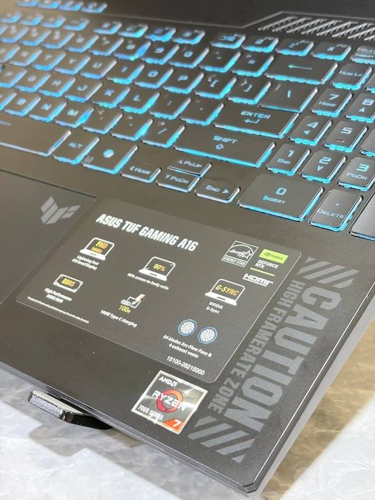 Недорого! Мощный Asus TUF Gaming Ryzen 7 7445HS RTX4050