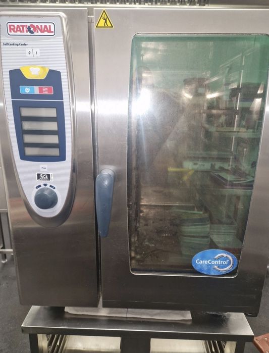 Cuptor gastronomic Rational gaz