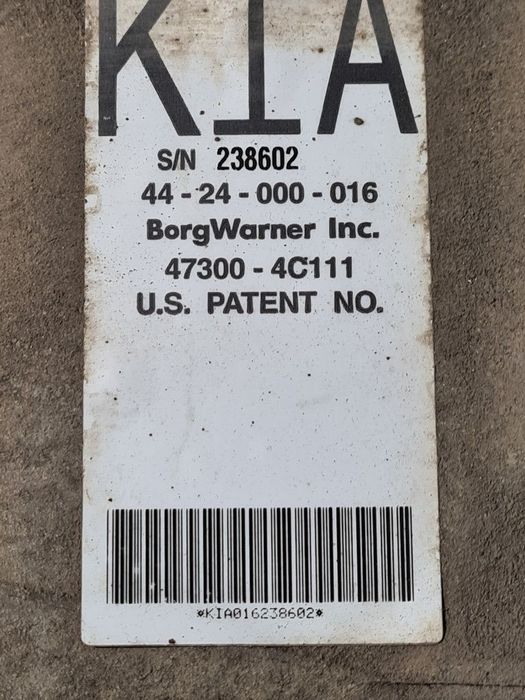 Cutie de Tranfer Grup Fata Kia Sorento 2.5 Diesel 2006 - 2009 170CP Automata D4CB Euro4 ...