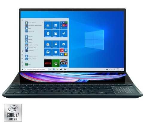 Laptop ASUS ZenBook Pro Duo 15" OLED 4K Intel Core i7 , 32GB, RTX 3070