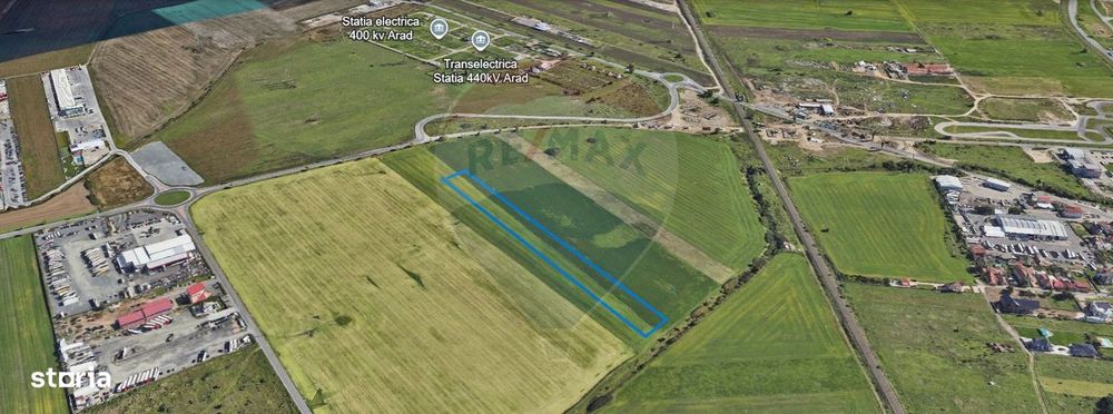 Teren cu potențial investițional – 13.263 mp – zona Industrială Nord,
