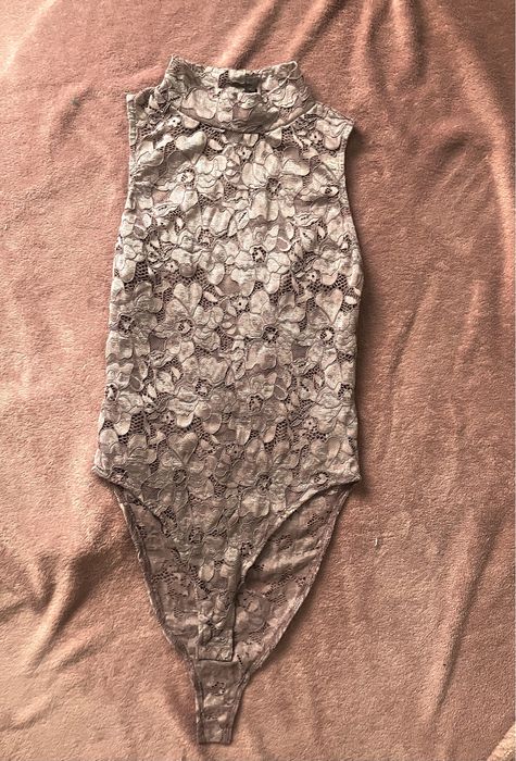 Дантелено боди ЗАРА