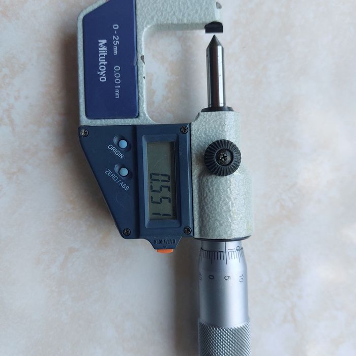 micrometru mitutoyo 0- 25 mm digital profesional