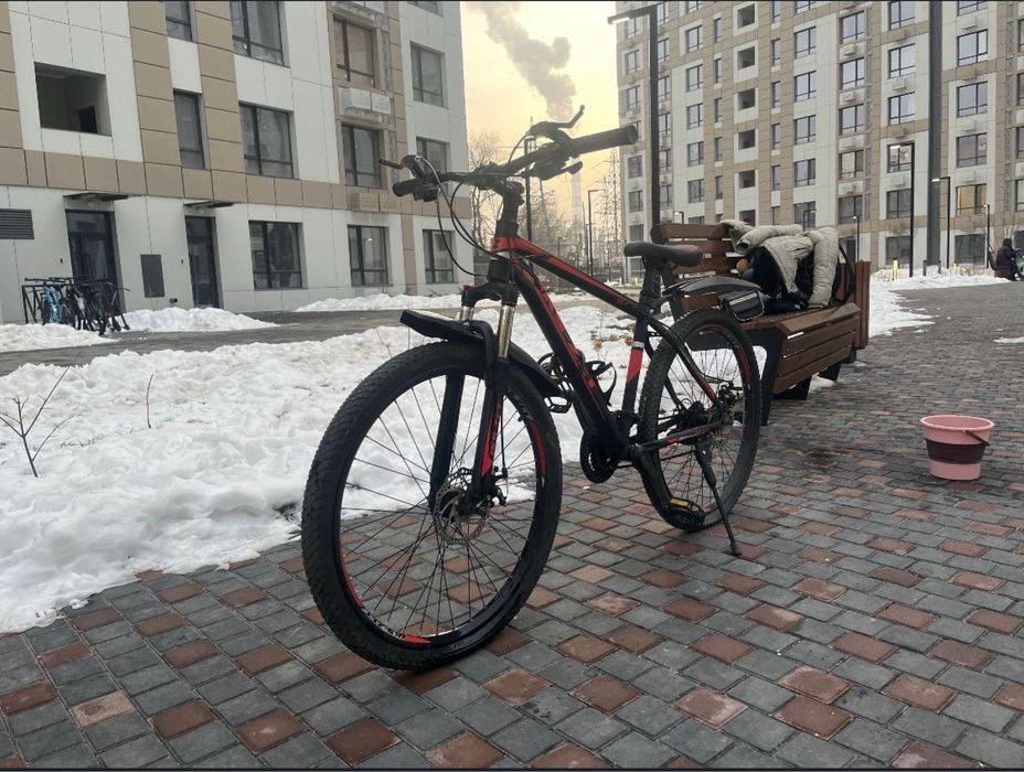 Велосипед iks-zet