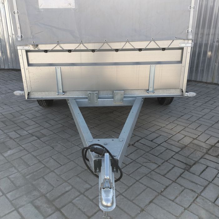 Жүк тасуға арналған женіл прицептер