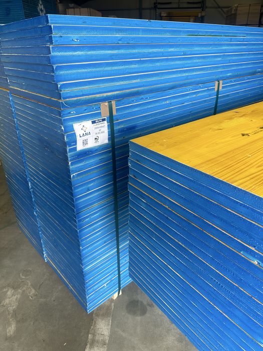 Panouri cofraje LANA IRU PU, placi tip doka, accesorii, montanti, pene
