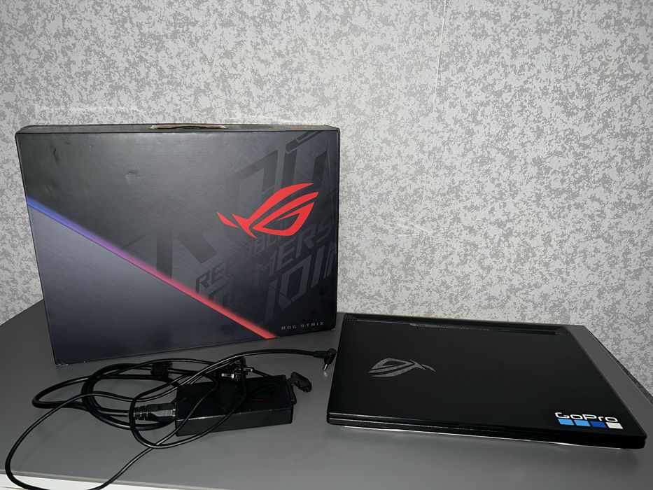 Продается игр.ноутбук. ASUS ROG STRIX G531g