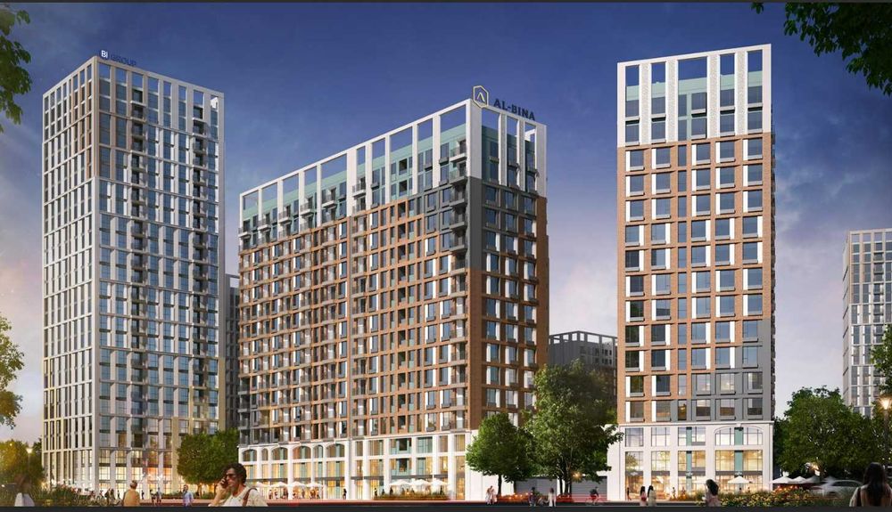 ЖК бизнес-класса, рядом метро Буюк Ипак Йули  (XS)