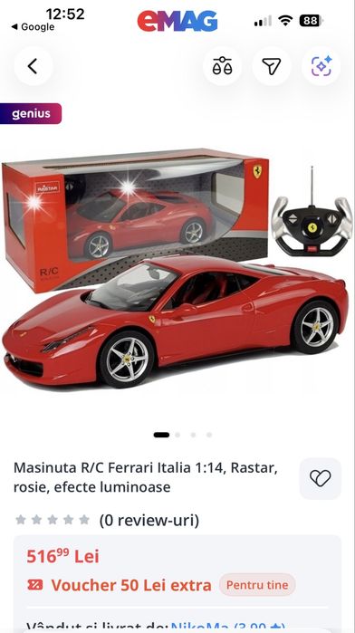 2 masinute Ferrari+Lamborghini