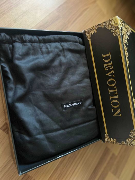 Geantă Dolce & Gabbana din piele, nefolosită – cutie, certificat și accesorii