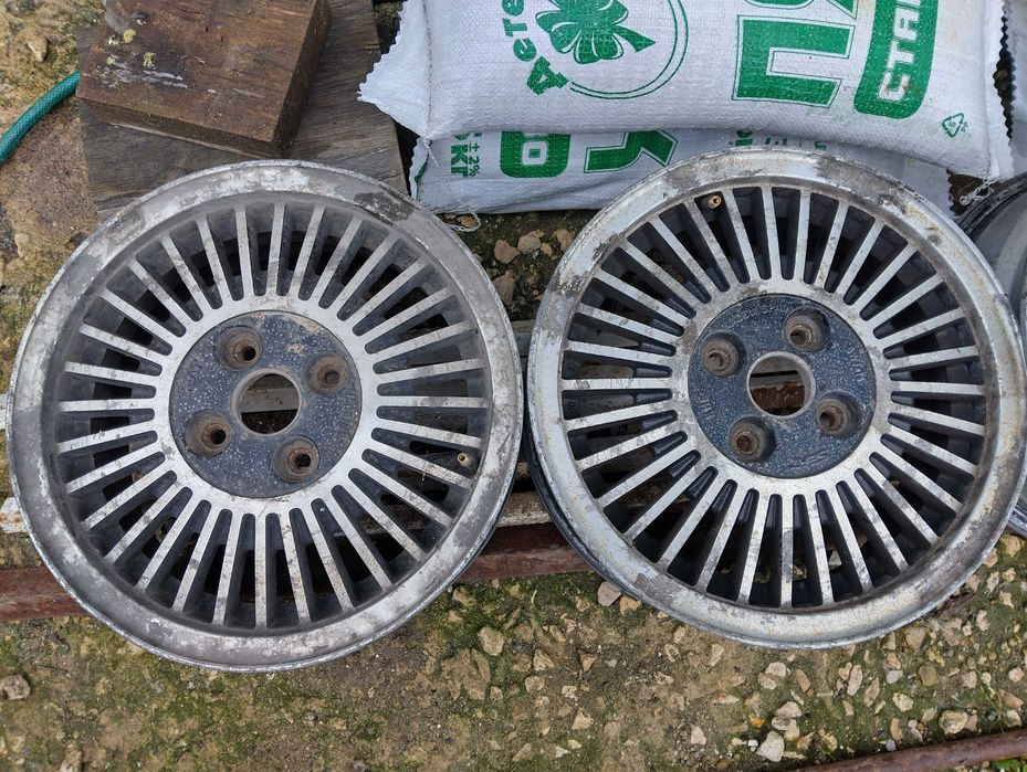 Алуминиеви джанти 14 цола 4x98 Fiat Лада Жигули Seat Ibiza