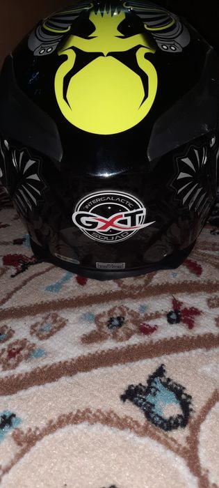 Шлем брендовый gxt