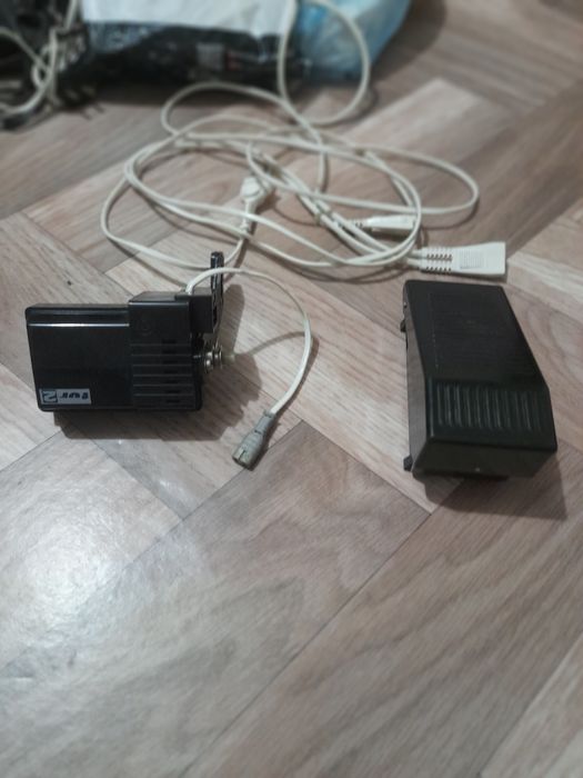 Педаль и мотор для швейных машин