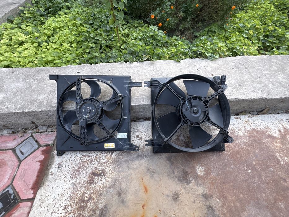 Вентилятор охлаждения радиатора