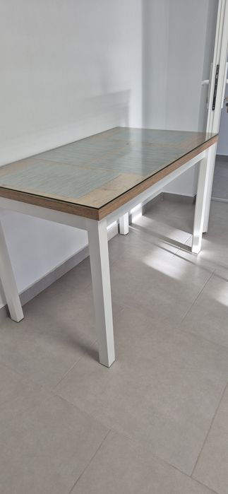 Vând masa bucătărie 120 x 68 cm