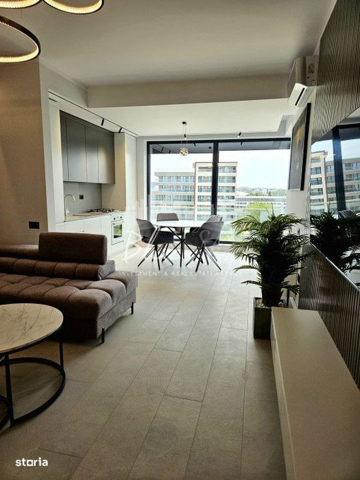 Apartament premium de inchiriat, la cativa pasi de plaja — fotografia 1