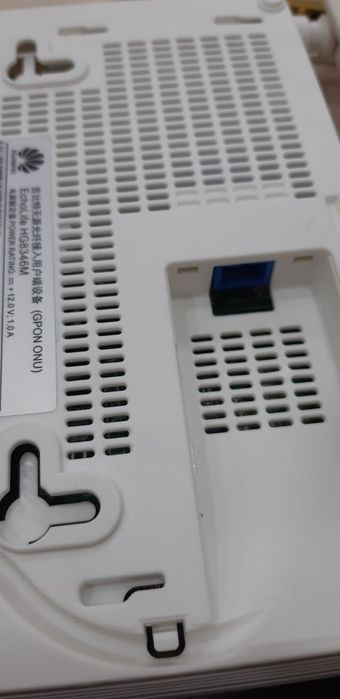 Gpon Wifi router modem Huawei 8346M